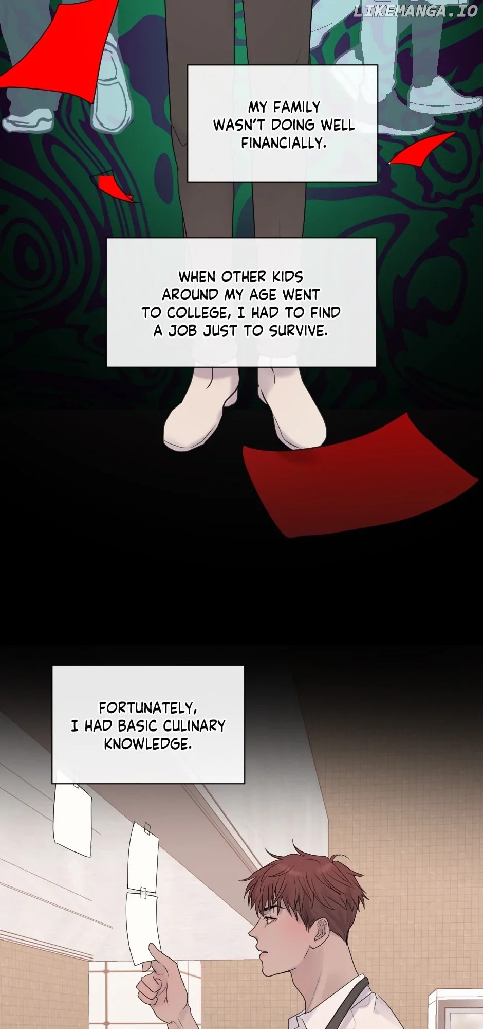 Night Fragments Chapter 40 - page 18